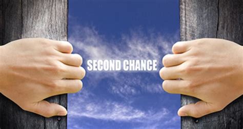 second chance meaning.